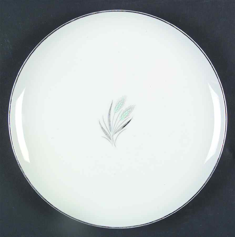 Wheater Dinner Plate by Fukagawa-1