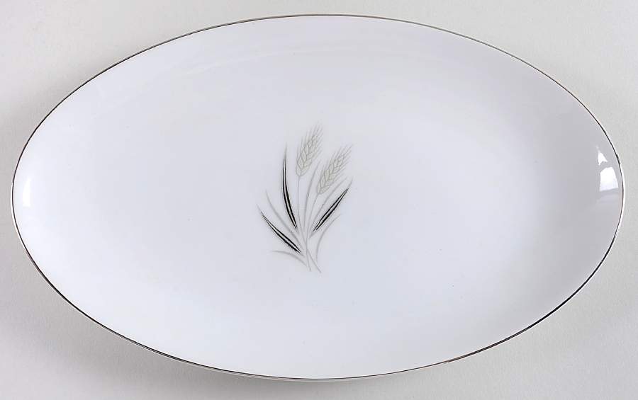Wheater Relish/Gravy Underplate by Fukagawa-1