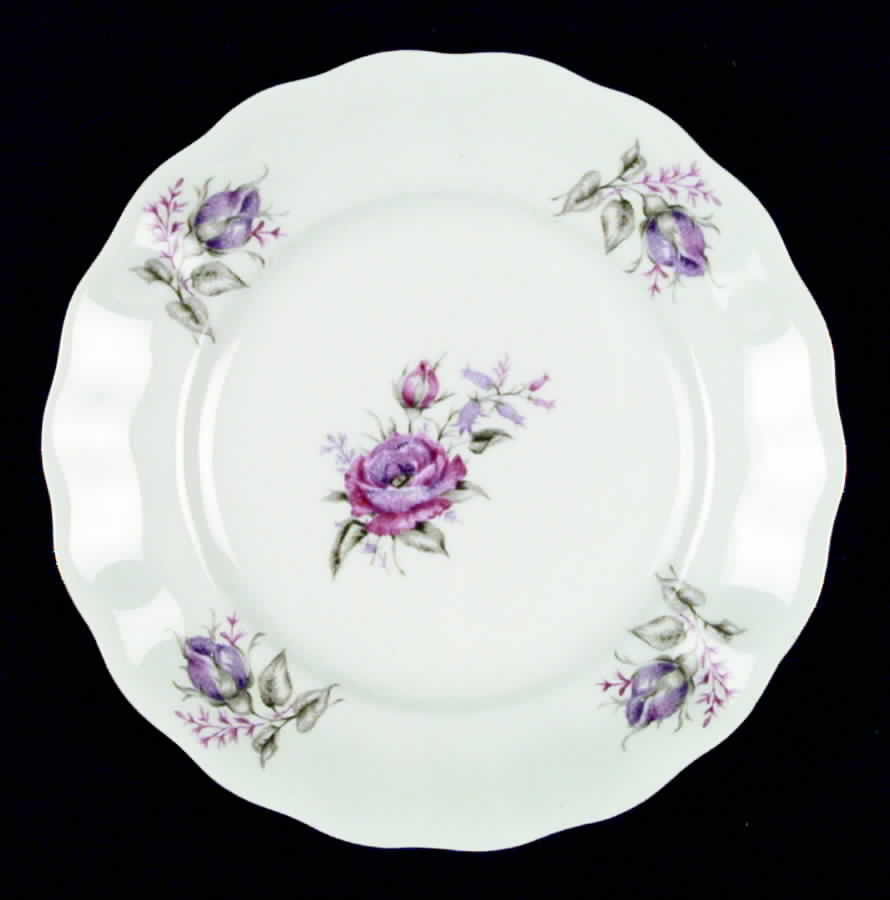 Flower Spray (Poland) Salad Plate by Embassy (Poland)-1