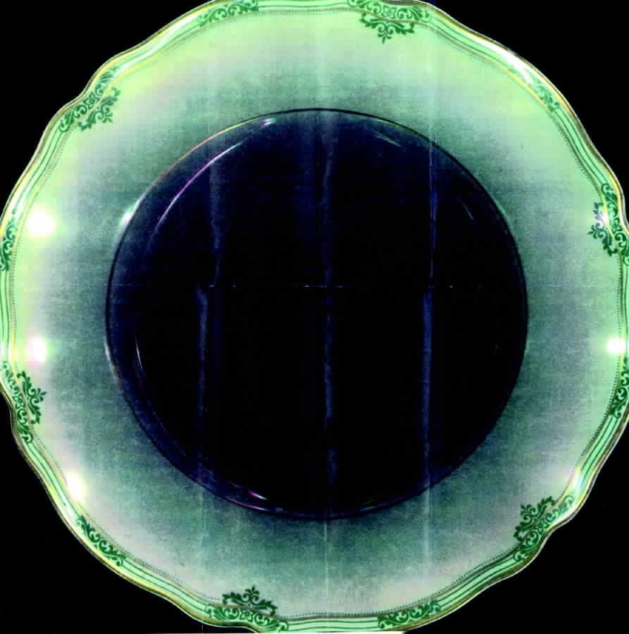 Manon Dinner Plate by Franconia-Krautheim & Adelburg-1
