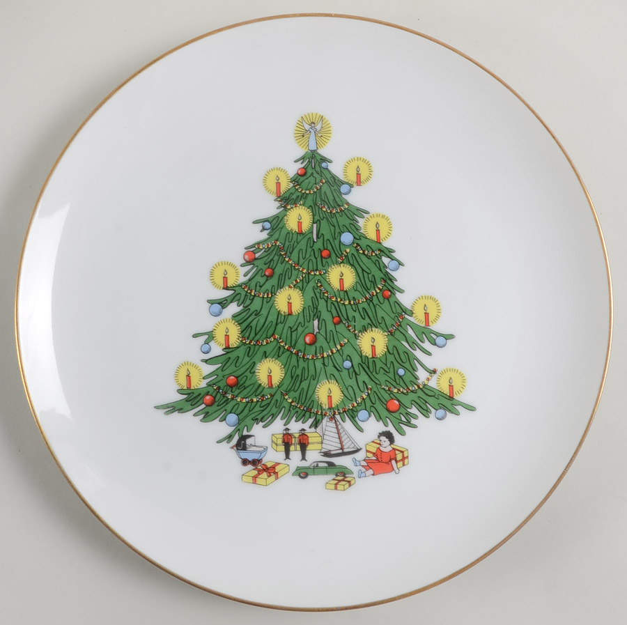 Ffc1(Gold Trim) Dinner Plate by Fairmont Fine China-1