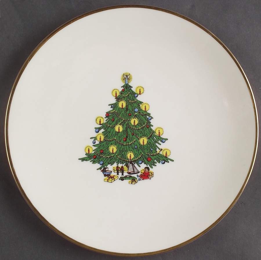 Ffc1(Gold Trim) Salad Plate by Fairmont Fine China-1