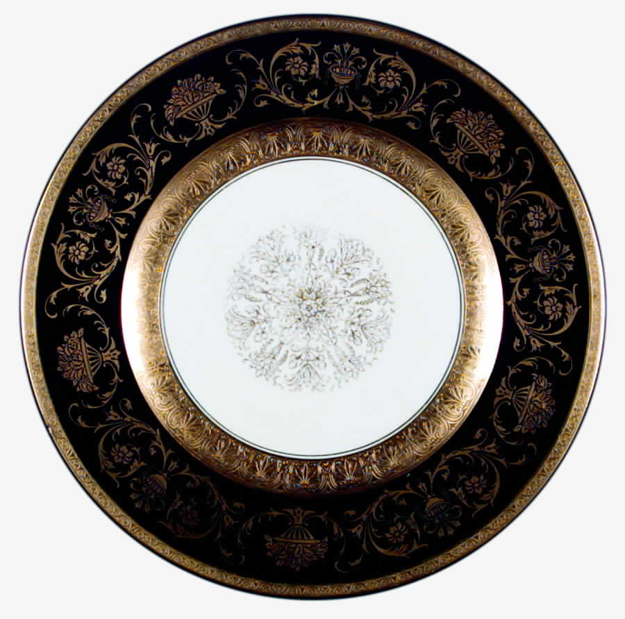 FR107 Dinner Plate by Franconia-Krautheim & Adelburg-1