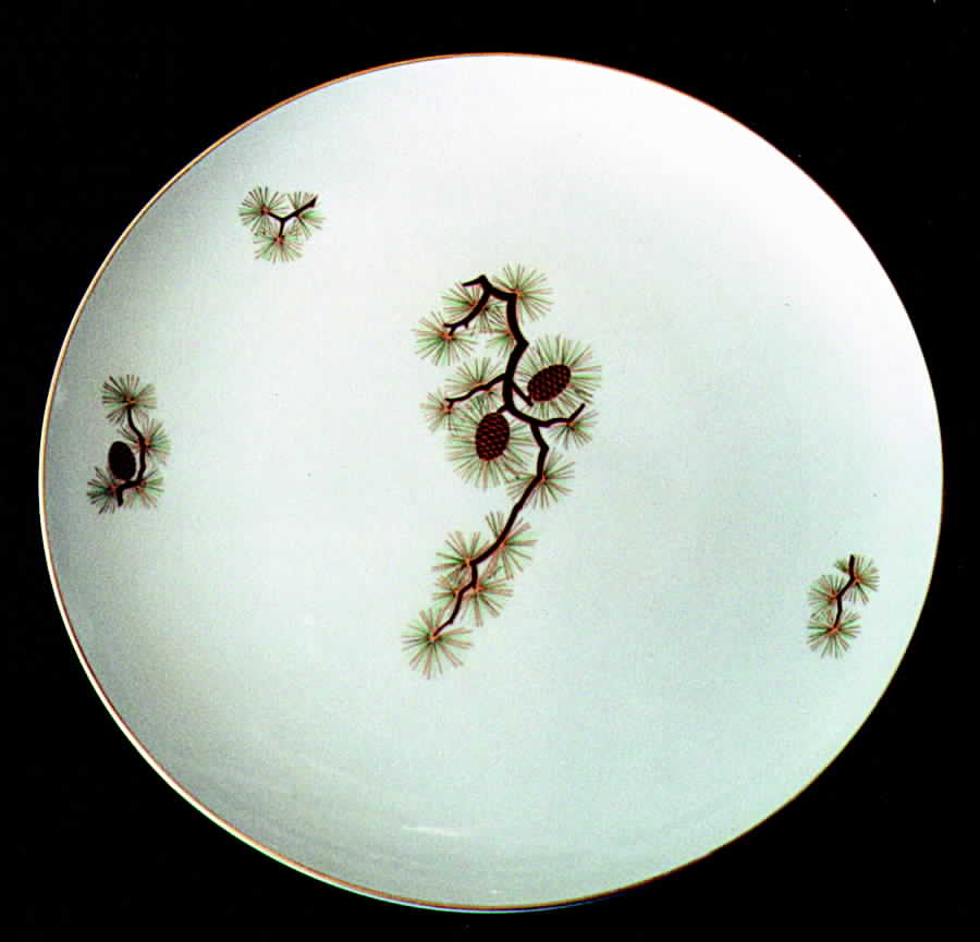 FUK17 Dinner Plate by Fukagawa-1