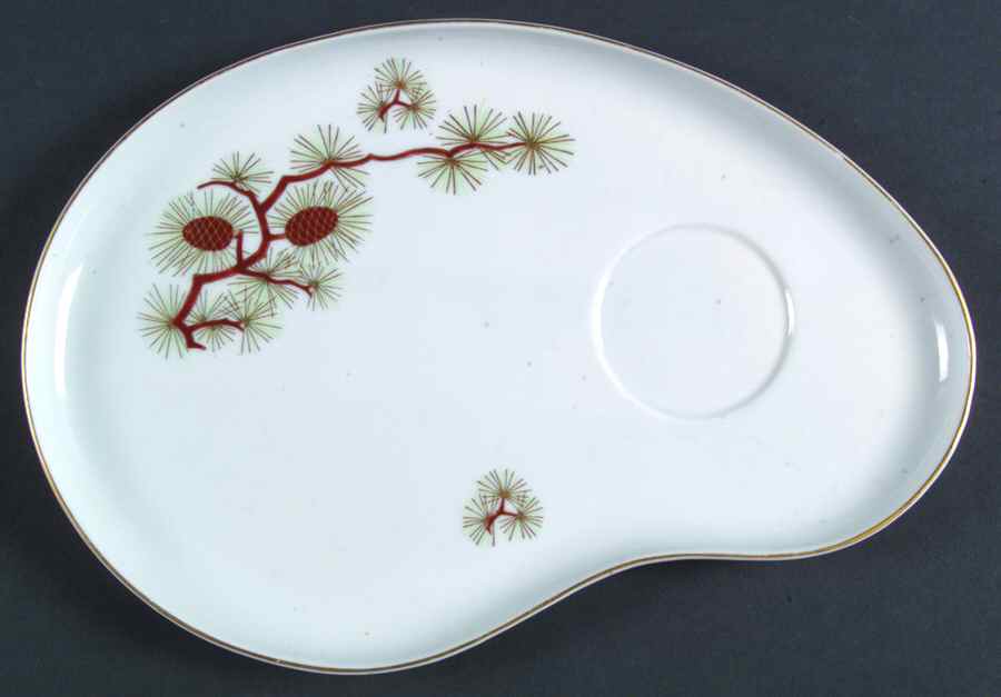 FUK17 Snack Plate by Fukagawa-1