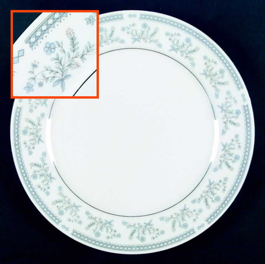 FCC104 Dinner Plate by Fine China of China-1