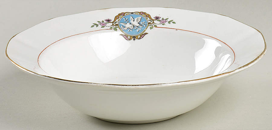 FC7 Rim Soup Bowl by FC Co - French China-1
