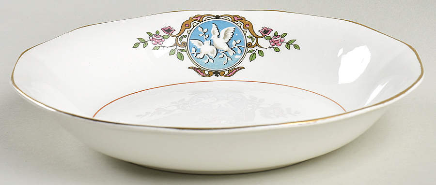 FC7 Coupe Soup Bowl by FC Co - French China-1