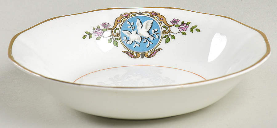 FC7 Fruit/Dessert (Sauce) Bowl by FC Co - French China-1