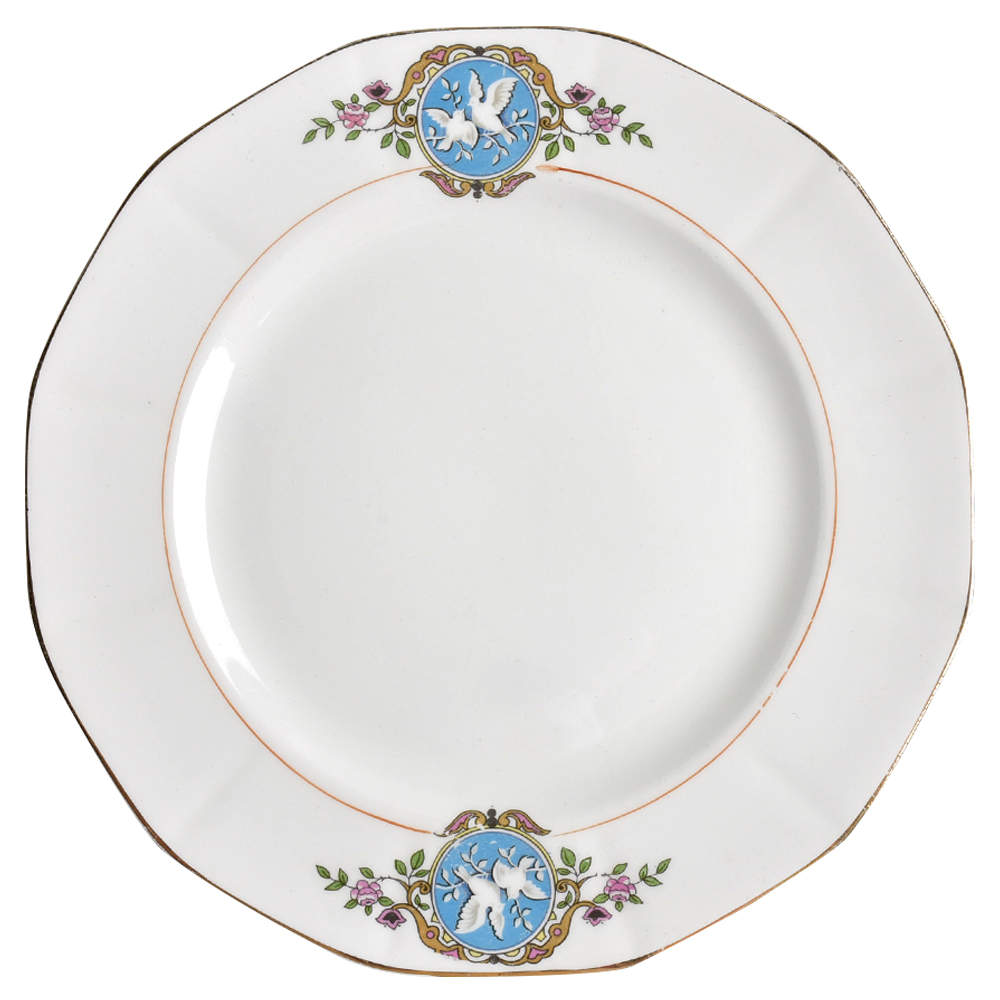 FC7 Dinner Plate by FC Co - French China-1