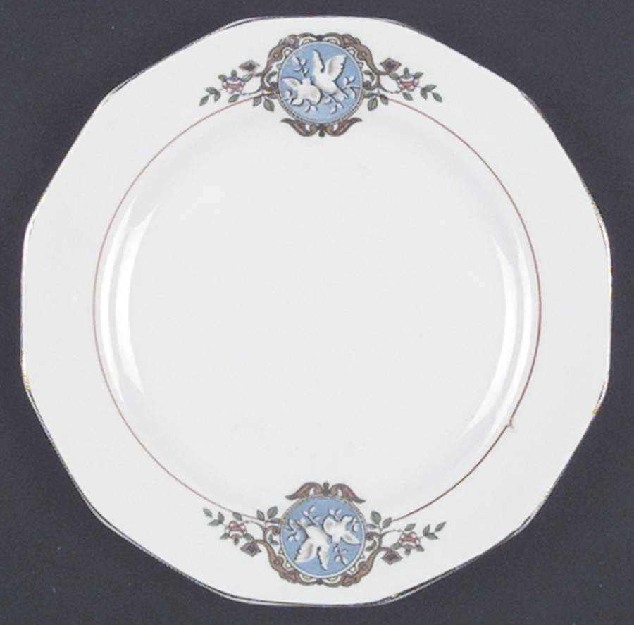 FC7 Bread & Butter Plate by FC Co - French China-1