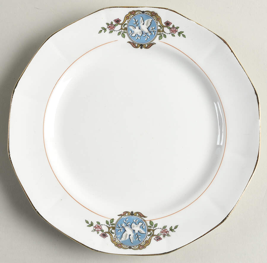 FC7 Salad Plate by FC Co - French China-1