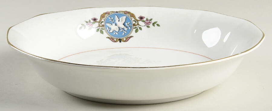 FC7 9" Round Vegetable Bowl by FC Co - French China-1