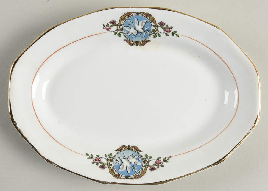 FC7 Underplate for Gravy Boat by FC Co - French China-1