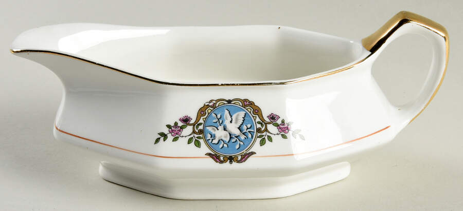 FC7 Gravy Boat by FC Co - French China-1