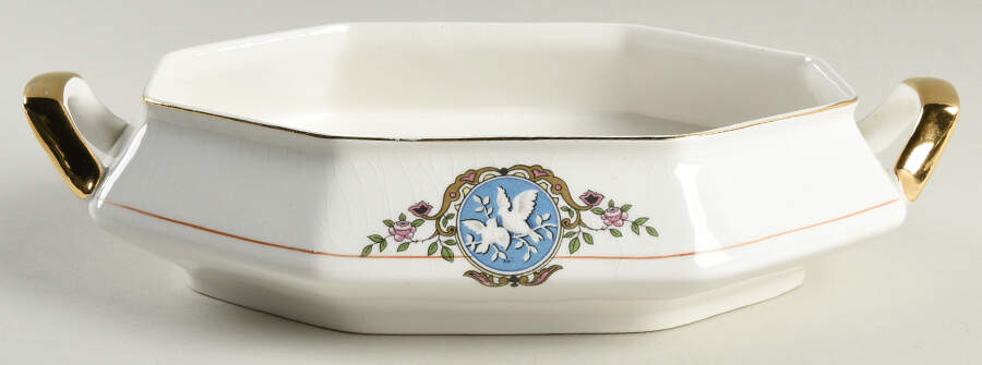 FC7 Oval Vegetable No Lid by FC Co - French China-1