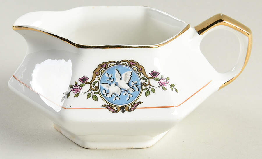FC7 Creamer by FC Co - French China-1