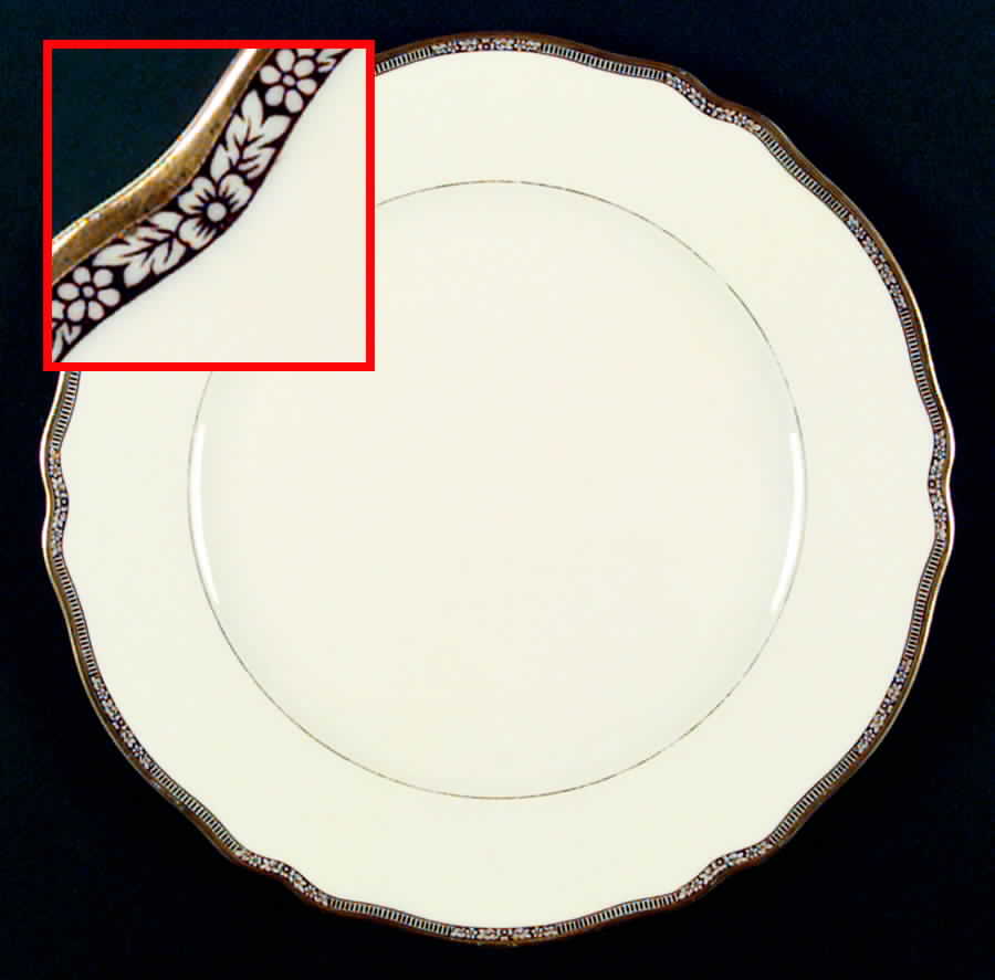 FR113 Dinner Plate by Franconia-Krautheim & Adelburg-1