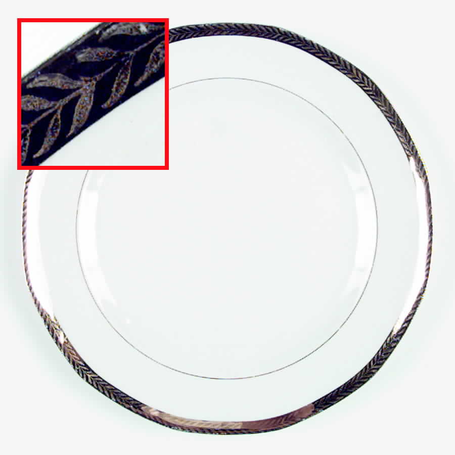 FC31 Luncheon Plate by FC Co - French China-1