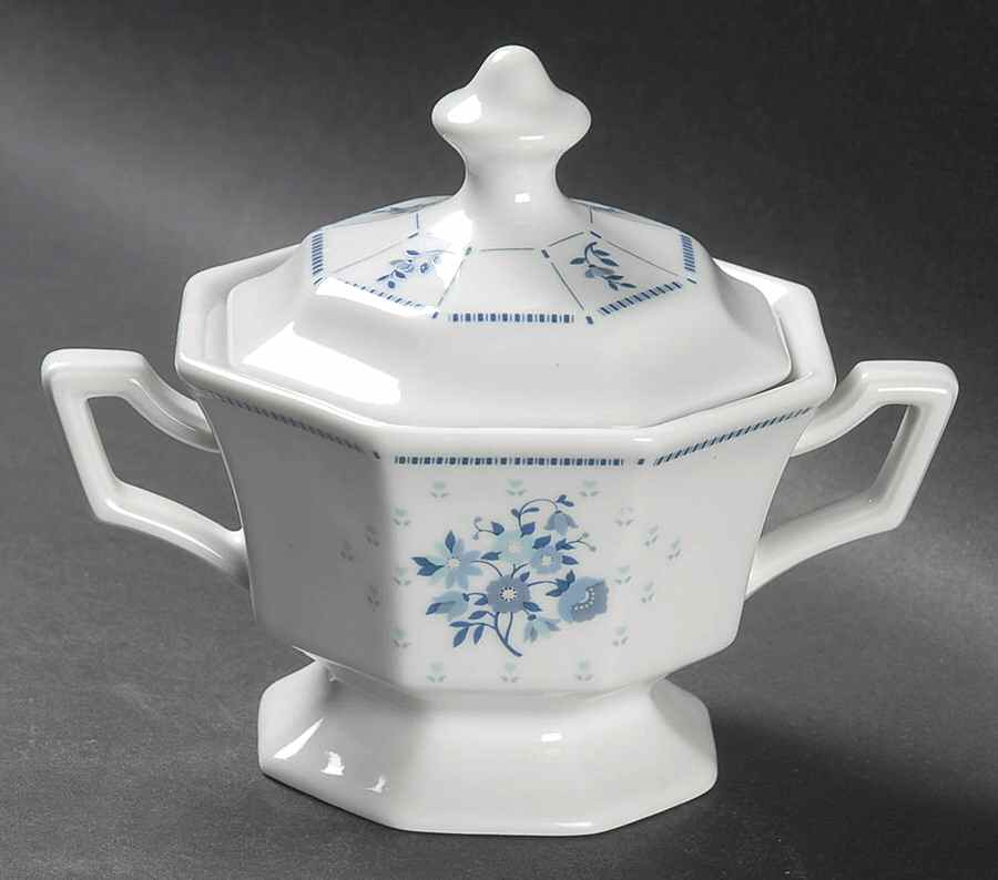 Jamestown Sugar Bowl & Lid by Fairfield-1