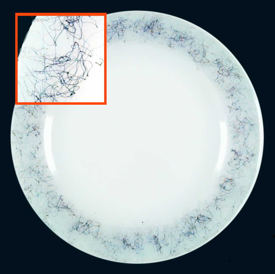 FEG2 Salad Plate by Federal Glass -1