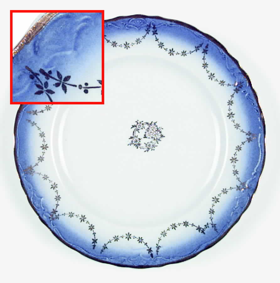 FC8 Salad Plate by FC Co - French China-1