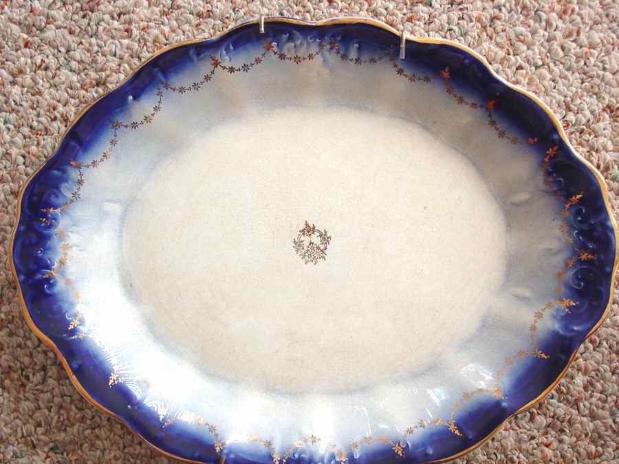 FC8 15" Oval Serving Platter by FC Co - French China-1
