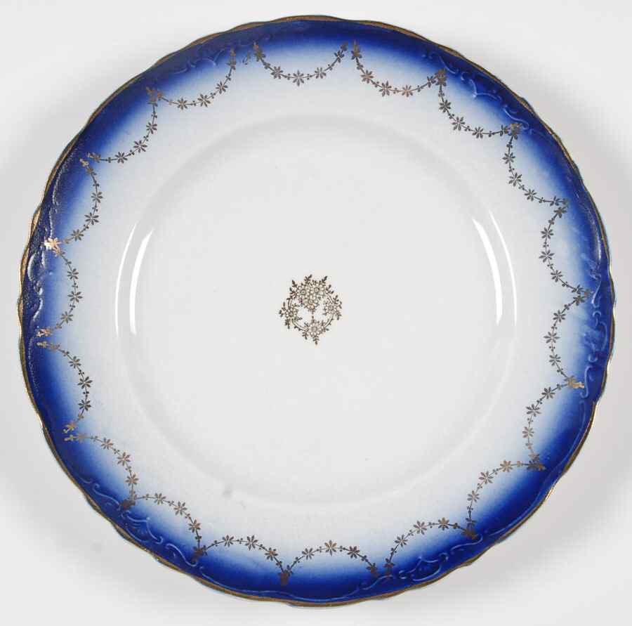 FC8 Dinner Plate by FC Co - French China-1
