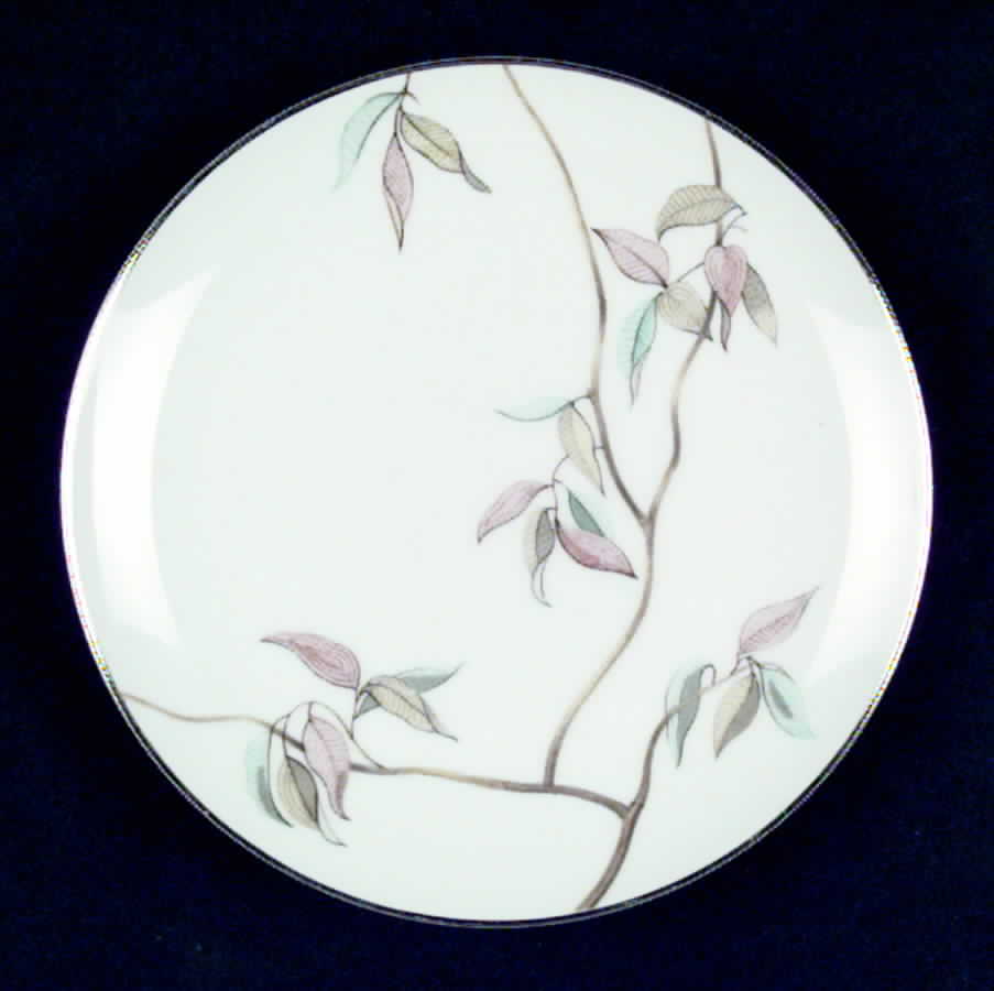 Tropic Leaves Bread & Butter Plate by Fine China of Japan-1