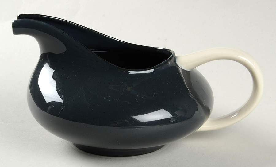 Teak (No Trim) Gravy Boat by Franciscan-1