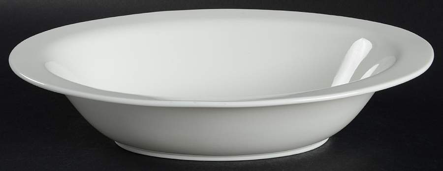 FUK18 10" Oval Vegetable Bowl by Fukagawa-1