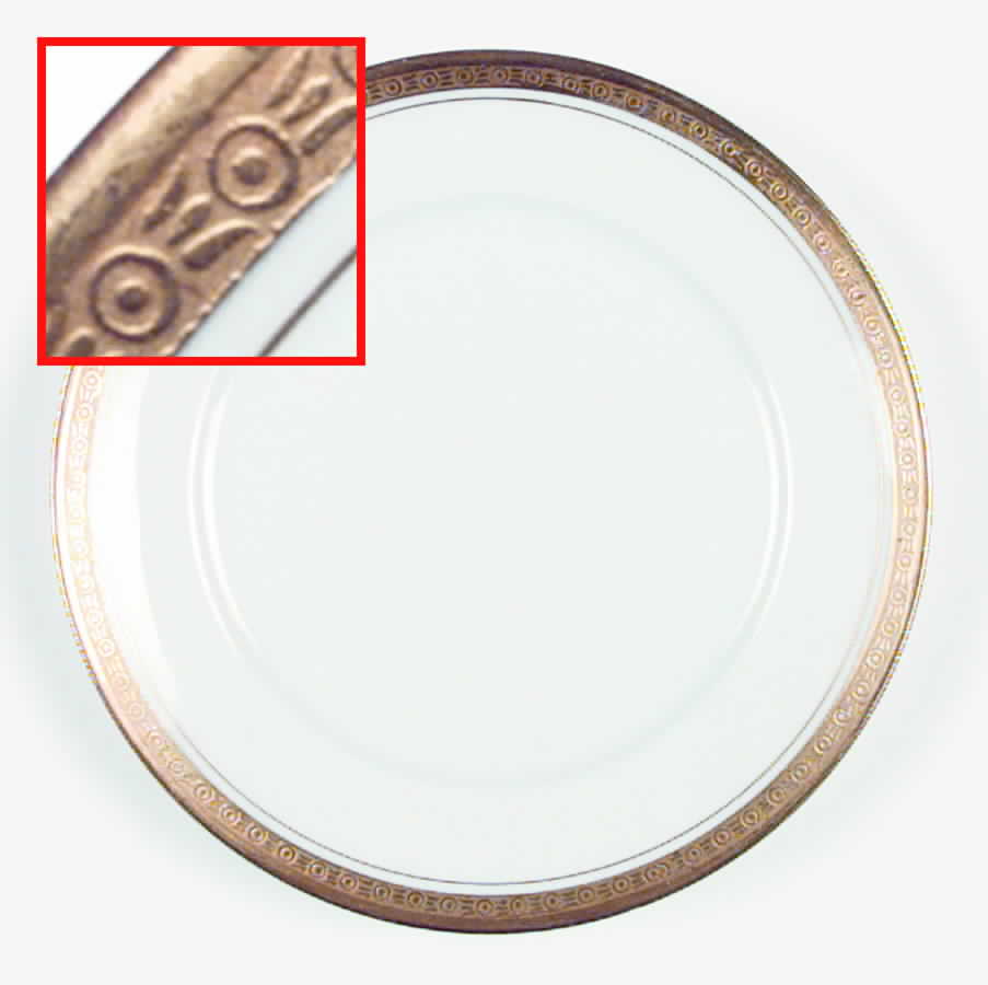 FR114 Bread & Butter Plate by Franconia-Krautheim & Adelburg-1
