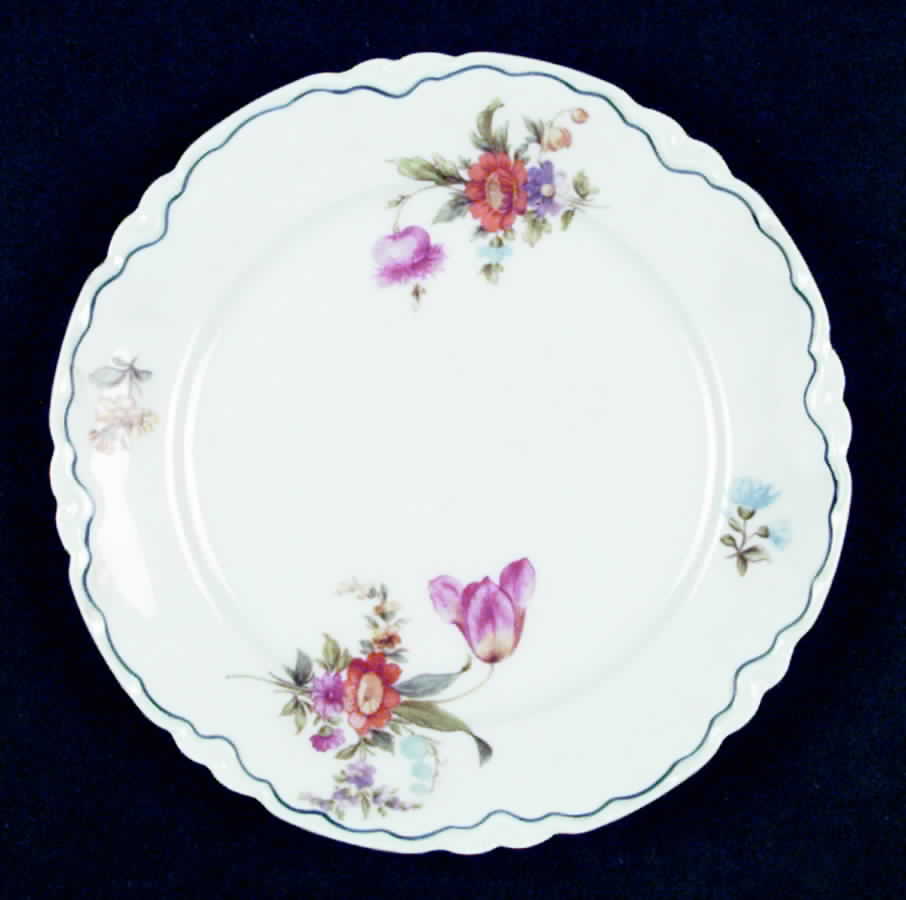 FR115 Bread & Butter Plate by Franconia-Krautheim & Adelburg-1