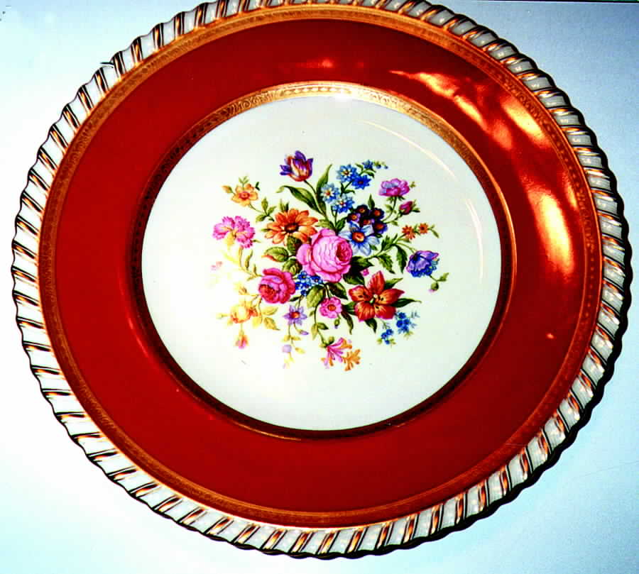 FR116 Dinner Plate by Franconia-Krautheim & Adelburg-1