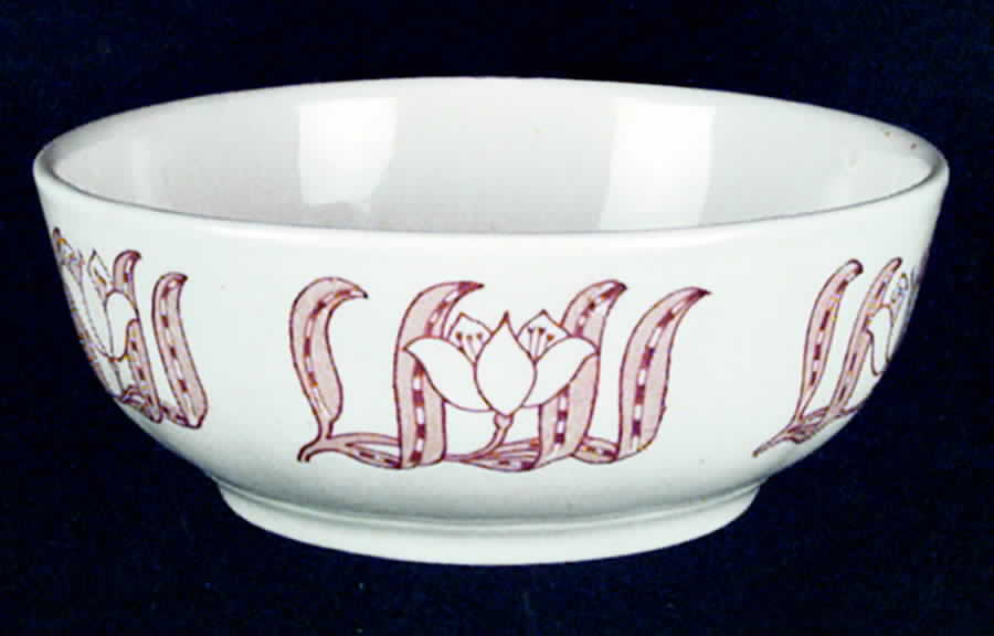 Stamford Fruit/Dessert (Sauce) Bowl by Furnivals-1
