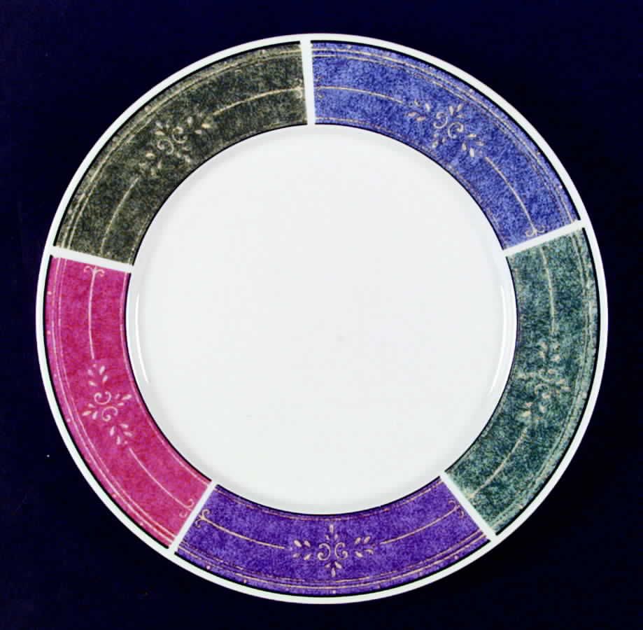Jasmine Dinner Plate by Fine China of China-1