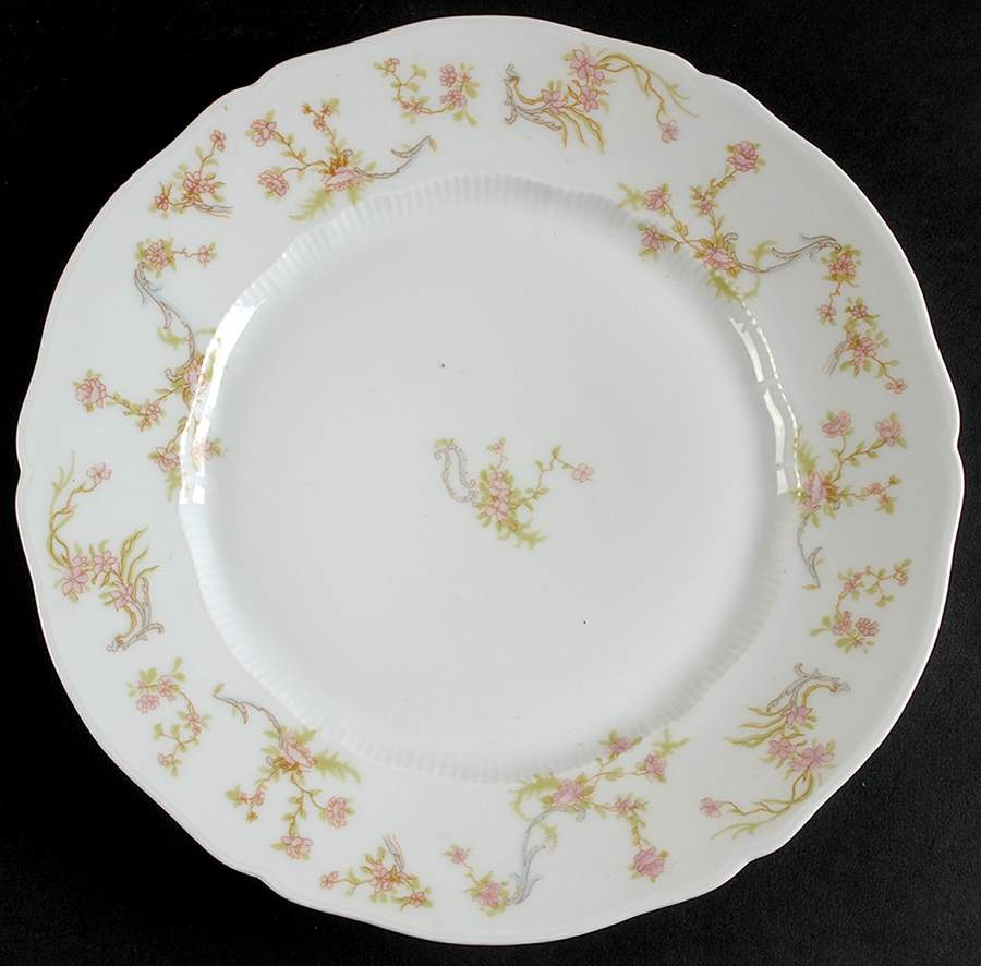 FC9 Dinner Plate by FC Co - French China-1