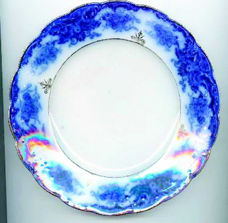 FC10 Salad Plate by FC Co - French China-1