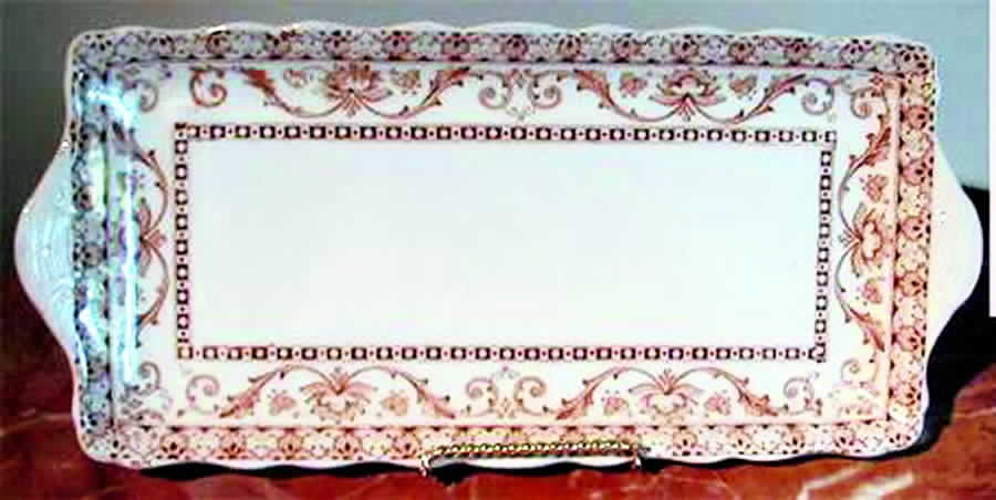 Dominion Large Sandwich Tray by Fenton-1