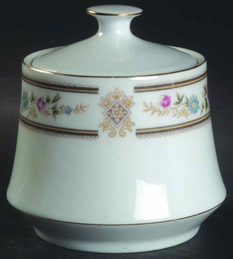 CX183 Sugar Bowl & Lid by China (Made in China)-1