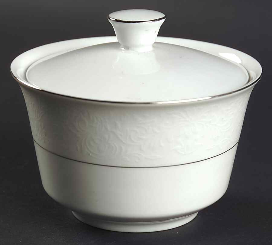 FCC123 Sugar Bowl & Lid by Fine China of China-1