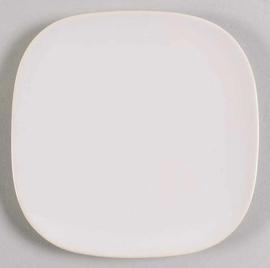 Tiempo White (Salt) Bread & Butter Plate by Franciscan-1