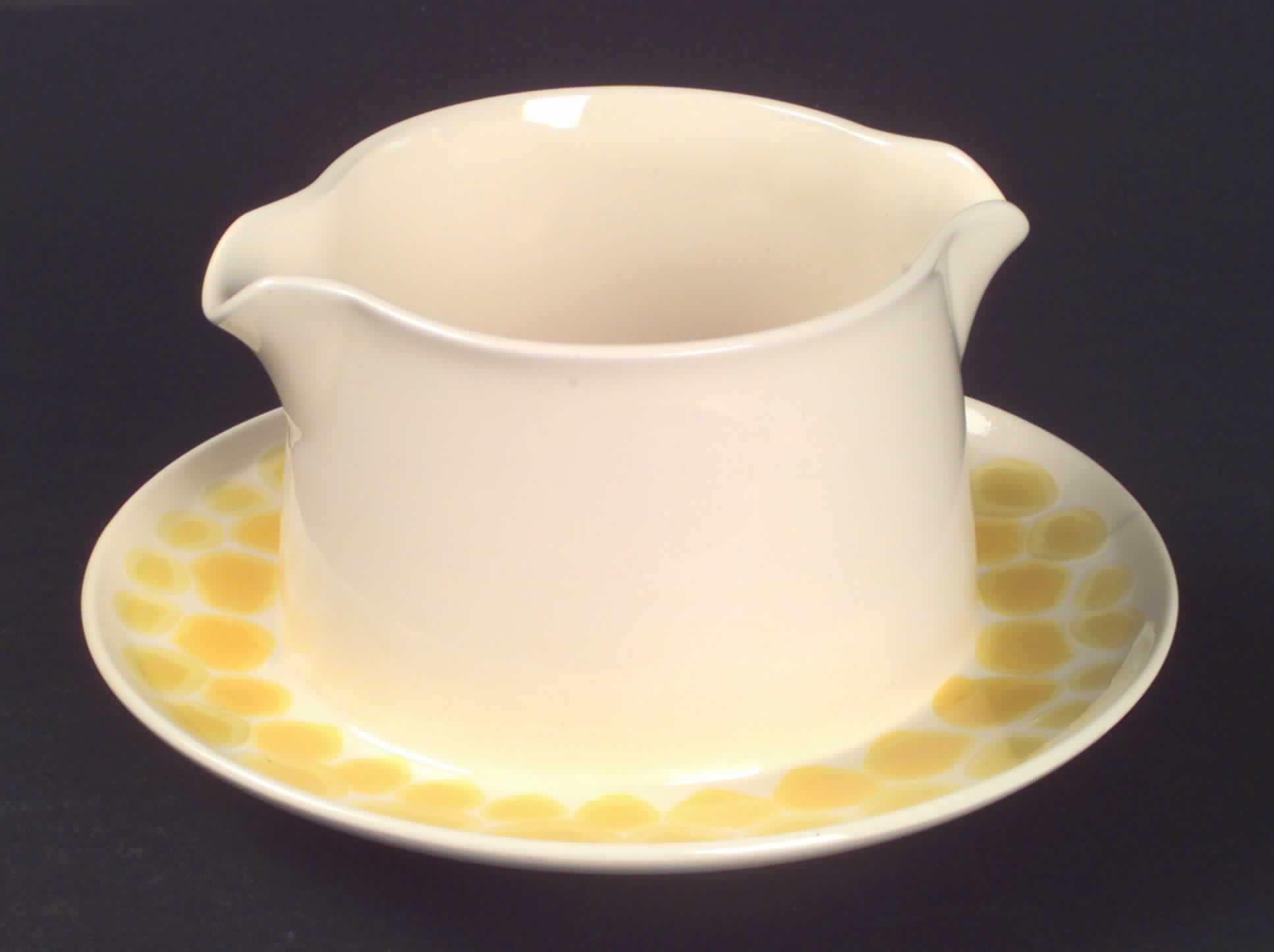 Sundance (England) Gravy Boat with Attached Underplate by Franciscan-1