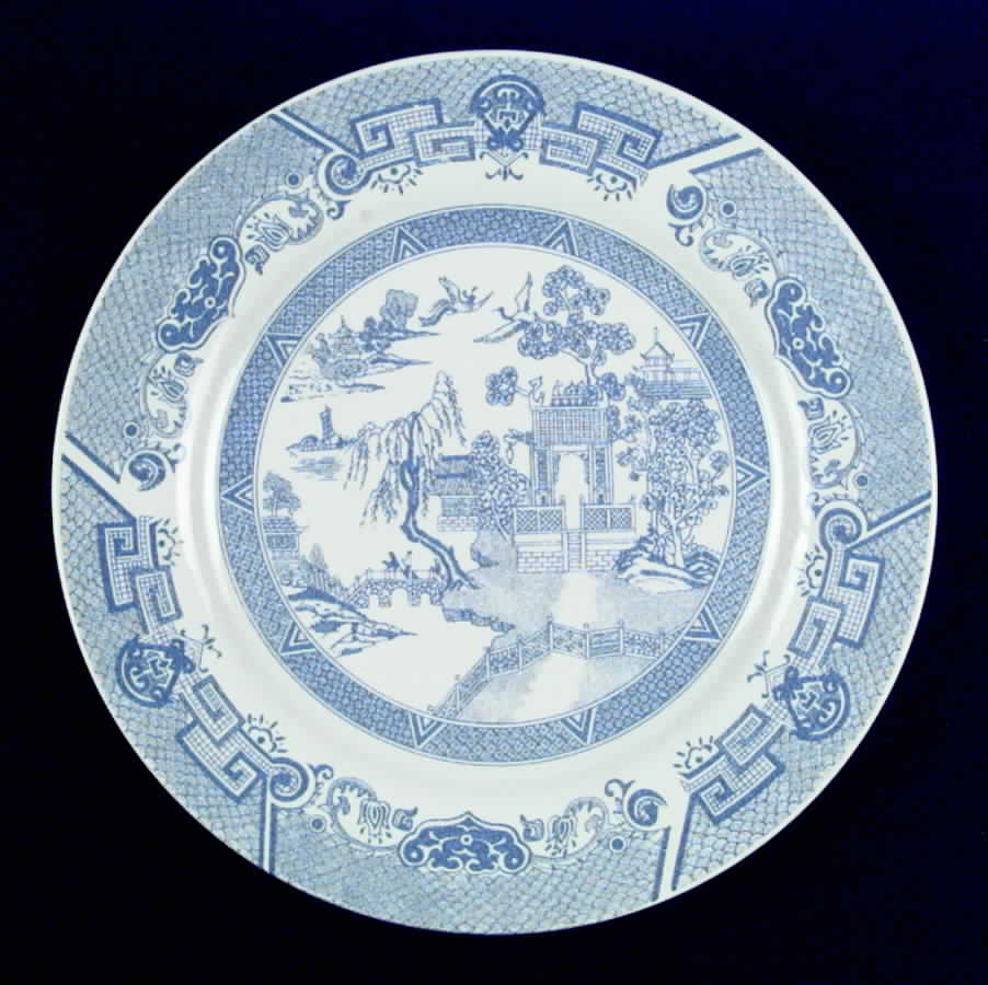 FCC126 Dinner Plate by Fine China of China-1