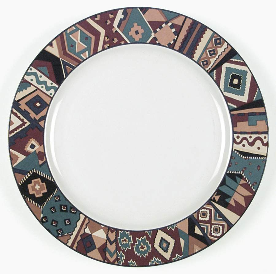 Aztec Dinner Plate by Furio-1