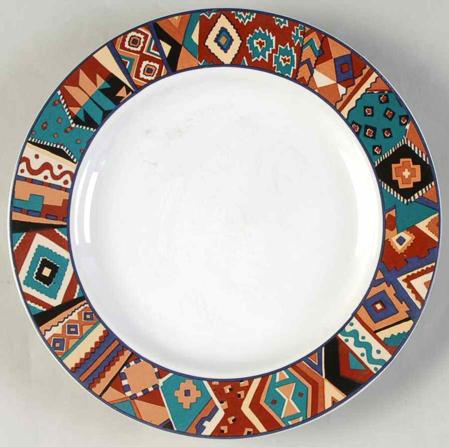 Aztec Salad Plate by Furio-1