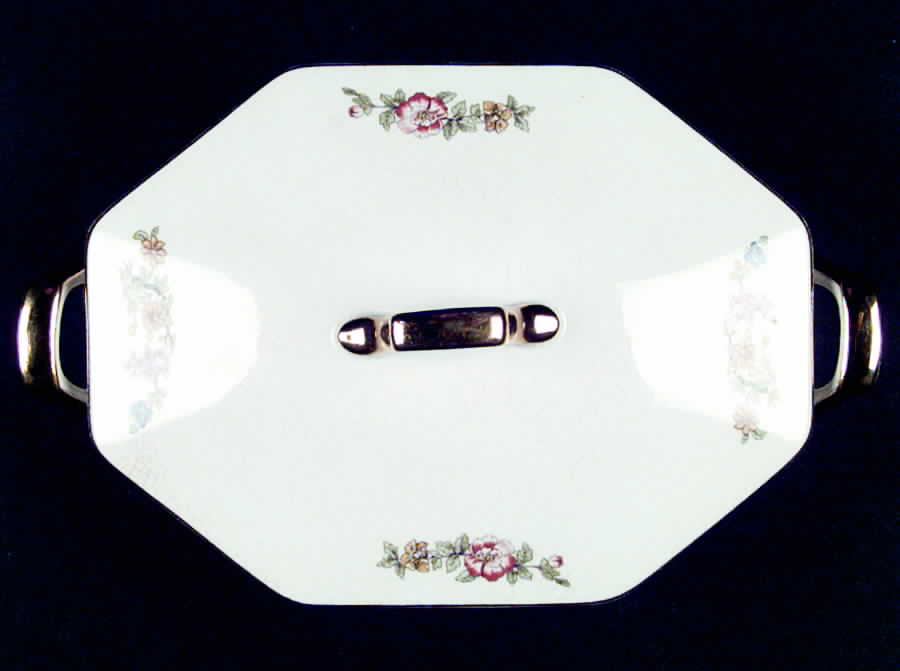 FC14 Octagonal Covered Vegetable by FC Co - French China-1