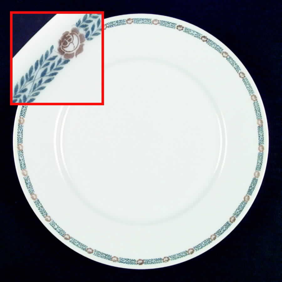 5985 Dinner Plate by Franconia-Krautheim & Adelburg-1