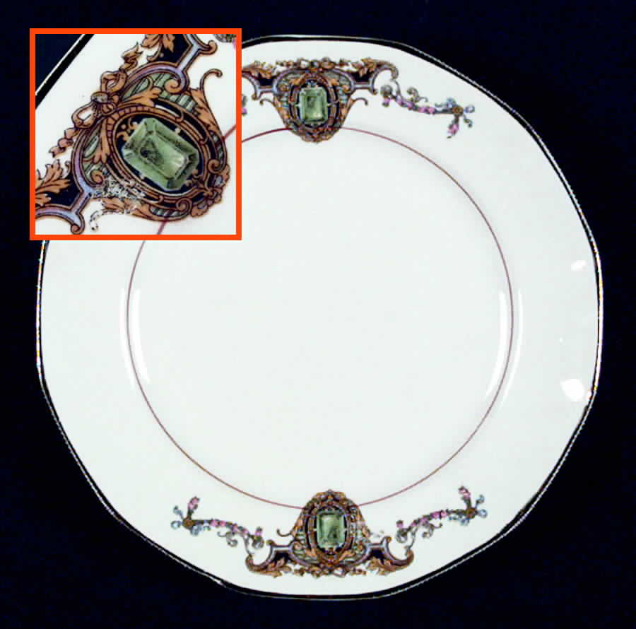 FC15 Bread & Butter Plate by FC Co - French China-1