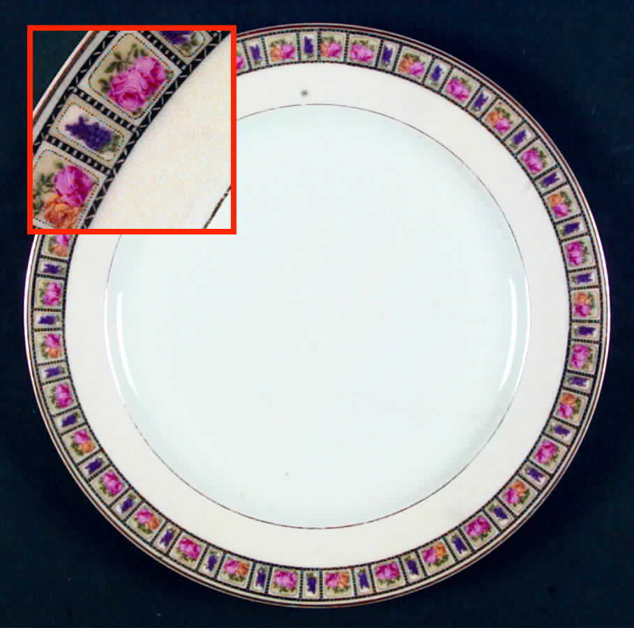 FEL4 Dinner Plate by Felda-1